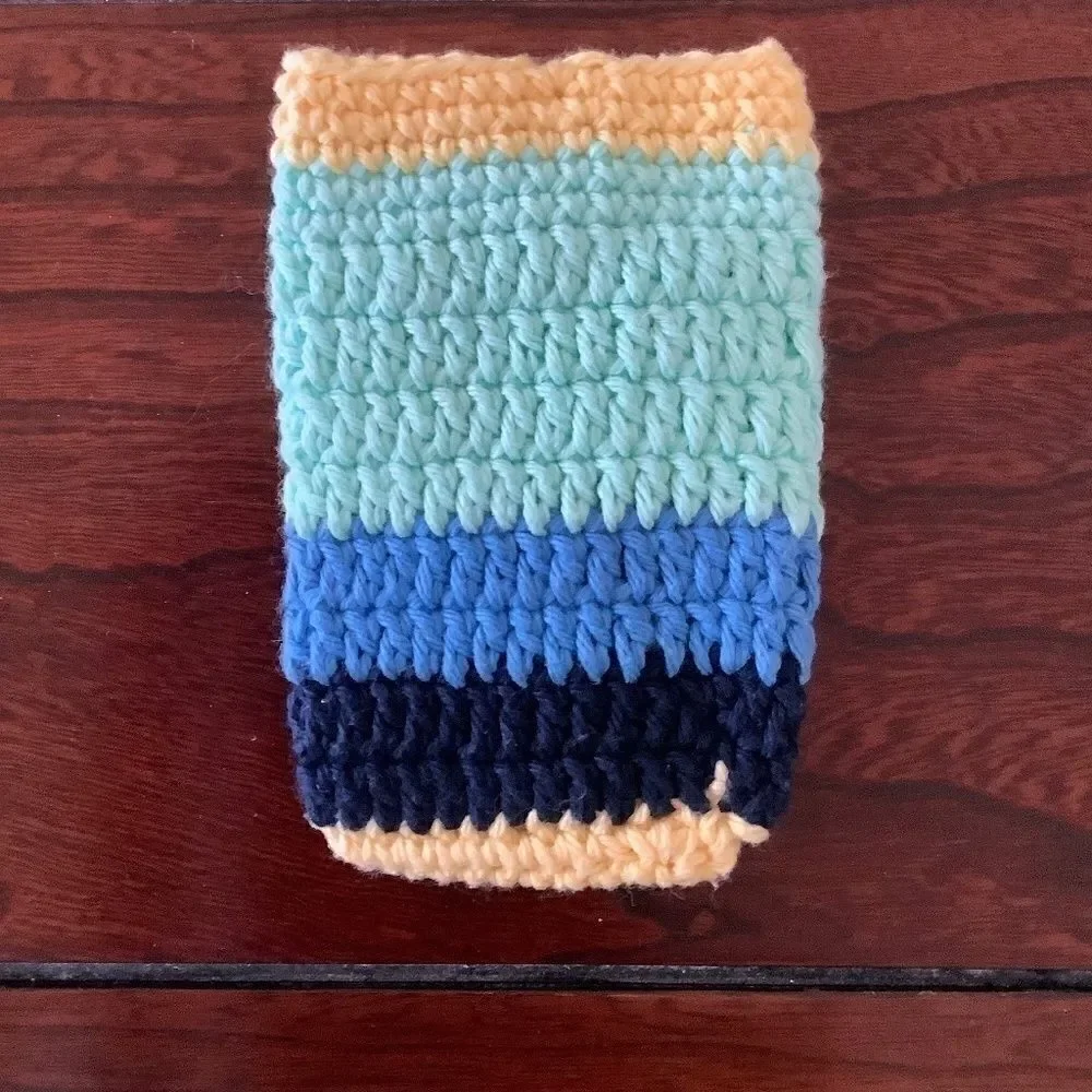 CROCHET HAND MADE COTTON 100% IPHONE CASE